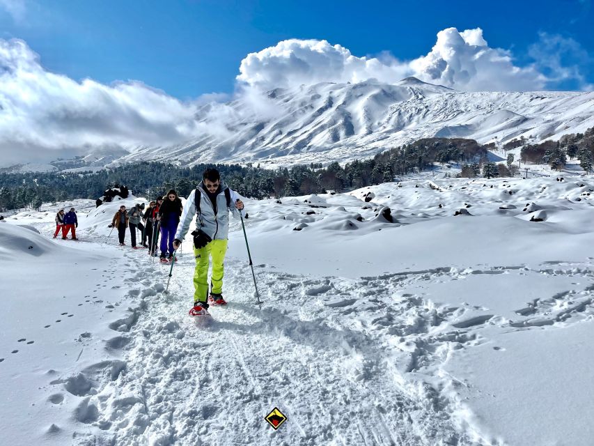 Piano Provenzana: Guided Mt. Etna Snowshoeing Trek - How hard is it, realistically?