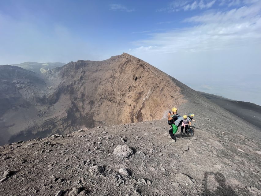 Piano Provenzana: Mount Etna Hiking Trip to 3,300 Meters - Key points at a glance