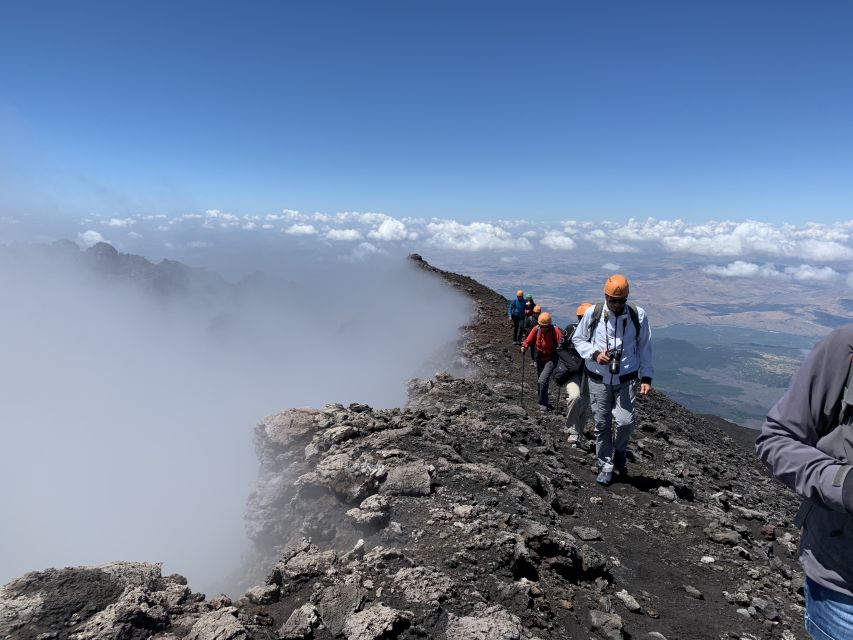 Piano Provenzana: Mount Etna Hiking Trip to 3,300 Meters - Timing and how the day typically flows (so you don’t rush the altitude)