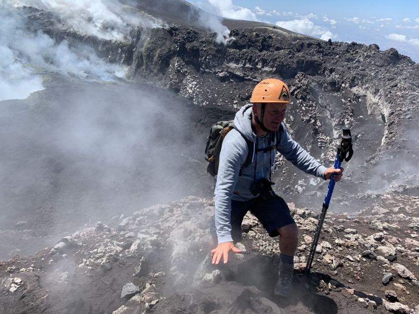 Piano Provenzana: Mount Etna Hiking Trip to 3,300 Meters - Who should book this Etna trek, and who should skip it