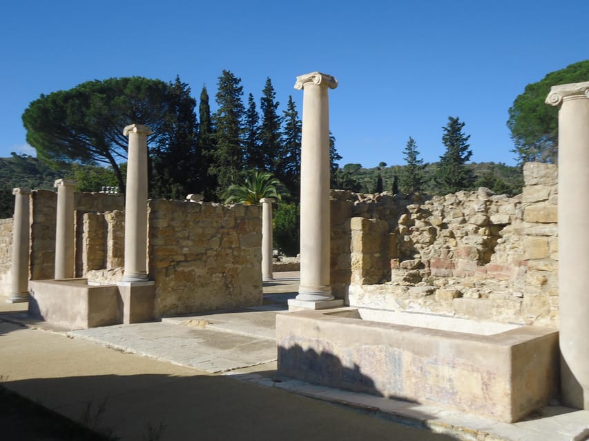 Piazza Armerina & Caltagirone Guided Tour - Villa Romana del Casale in Piazza Armerina: mosaics with an architectural point of view