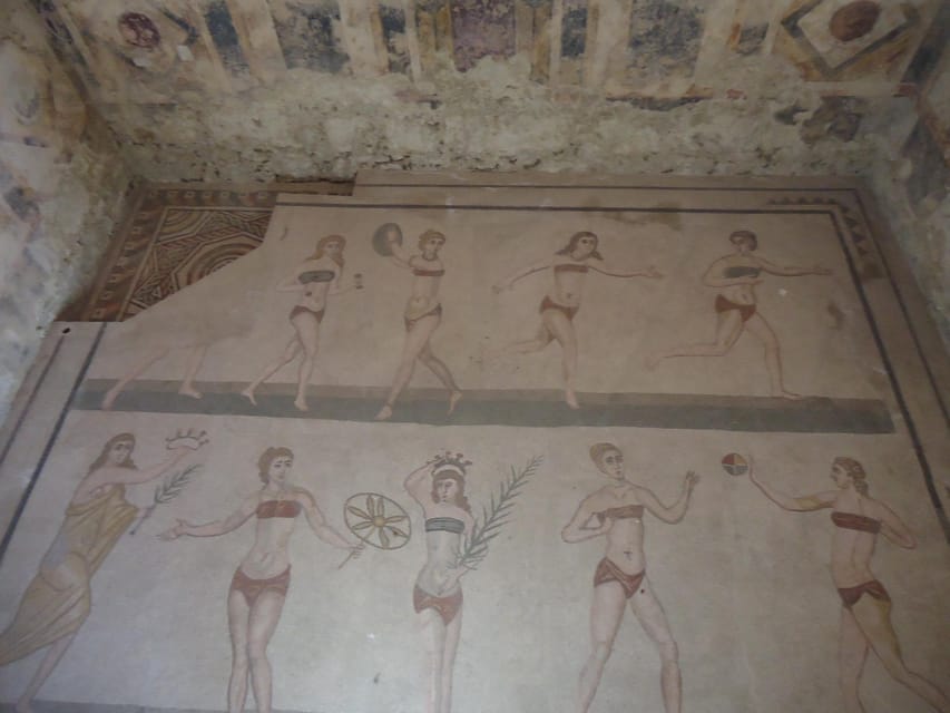 Piazza Armerina & Caltagirone Guided Tour - The guide makes the mosaics click, especially if you get Francesco or Andrea