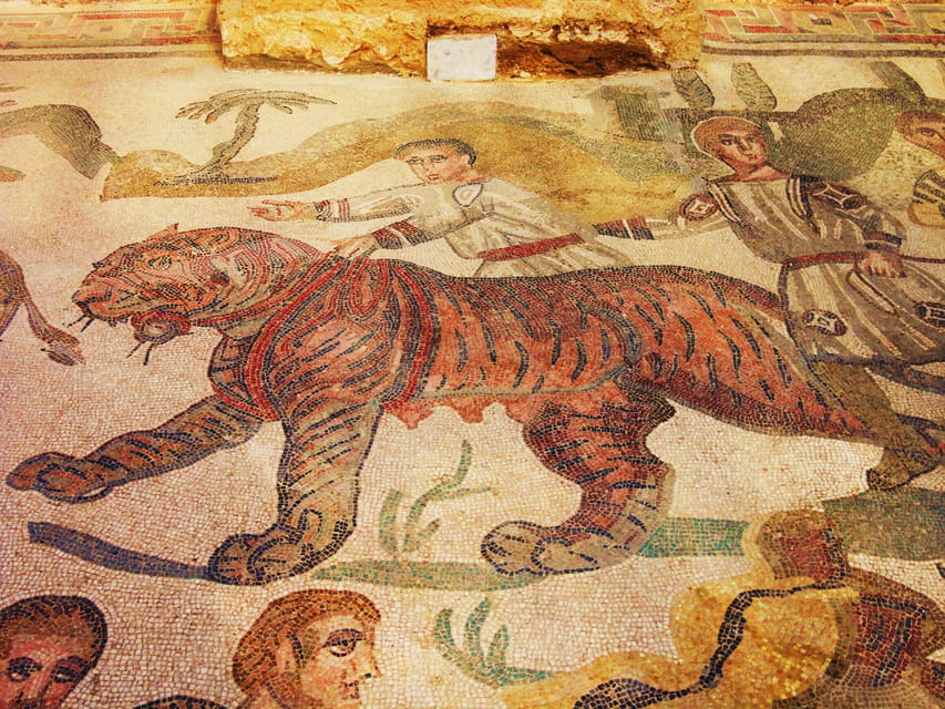 Piazza Armerina: Private Villa Romana del Casale Guided Tour - Thermal baths first: caldarium heat and frigidarium cool-down