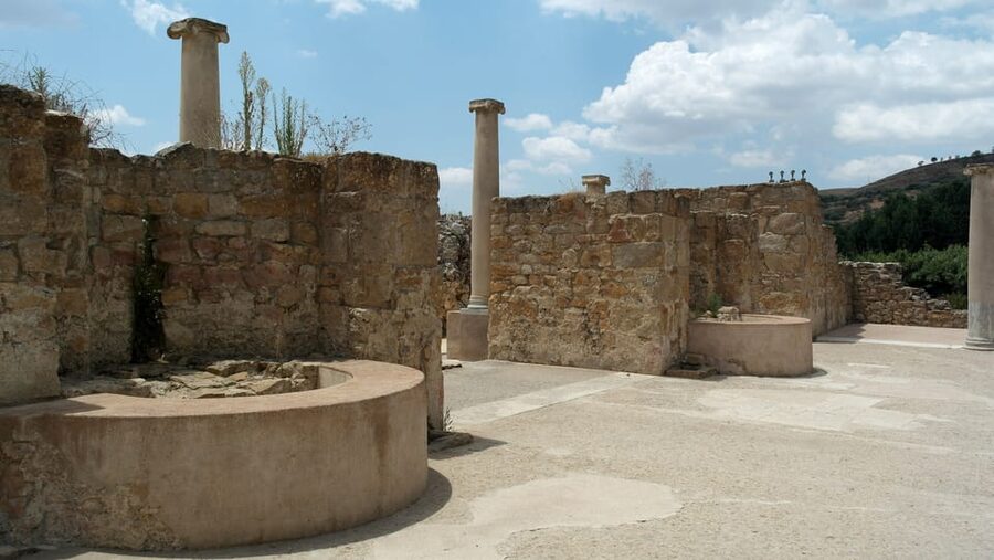Piazza Armerina: Private Villa Romana del Casale Guided Tour - Private rooms of the domina and dominus: sleep, food, and business