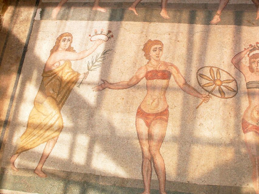 Piazza Armerina: Roman Villa del Casale Mosaics Tour - Where you start at SP90, and how the 1.5-hour rhythm works