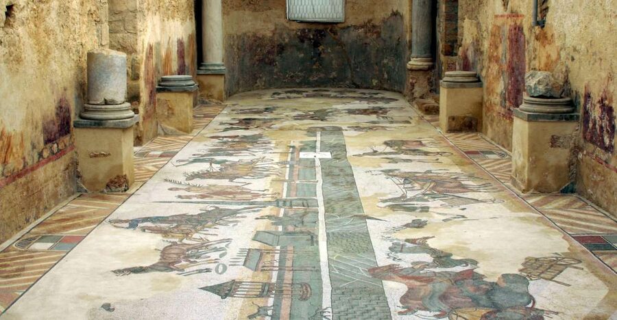 Piazza Armerina: Villa Romana del Casale Guided Tour - Meeting Point and Getting Started Fast Outside the Villa