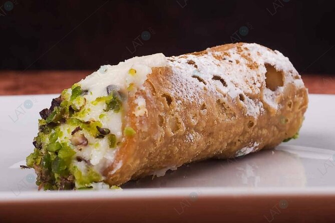 Pizza & Cannolo Making in Taormina by the Sea - Your 6 pm plan: pick up at Piazza San Antonio Abate to Ahoy Bistró Siciliano
