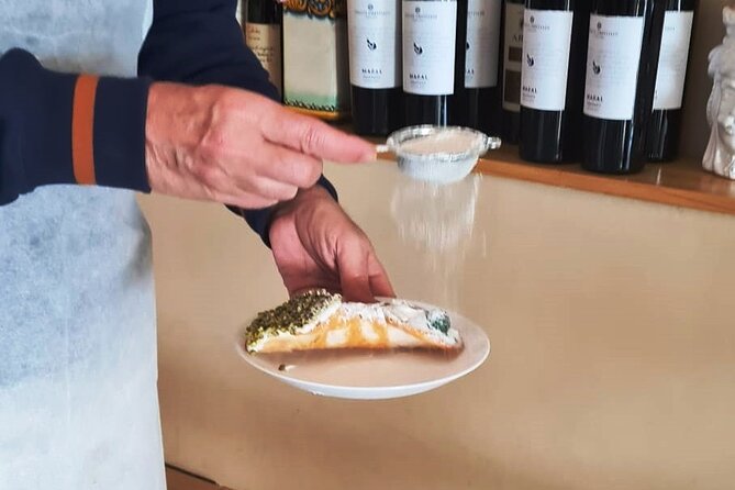 Pizza & Cannolo Making in Taormina by the Sea - Cannoli class with crispy shells and traditional Sicilian cream