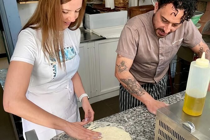 Pizza & Cannolo Making in Taormina by the Sea - Pizza making and wood-fired baking, plus toppings you choose