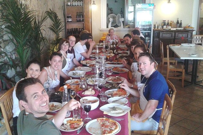 Pizza Cooking Class - The meal: cheese tasting, wine, pizza tasting, and end-of-class dessert