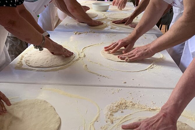 Pizza Cooking Class - Timing: from the 10:30 start to a 3-hour food reset