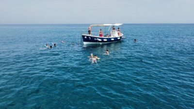 Private boat excursion along the coast of Cefalù