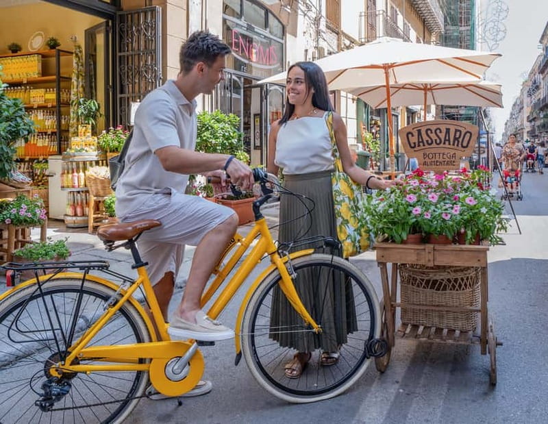 Private Photographer Shooting + Sightseeing & Tasting Tour - Why Palermo is perfect for a private photo shoot