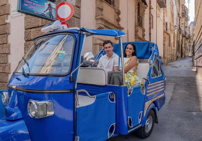 Private Photographer Shooting + Sightseeing & Tasting Tour - Piazza Pretoria: the photo stop that sets the tone