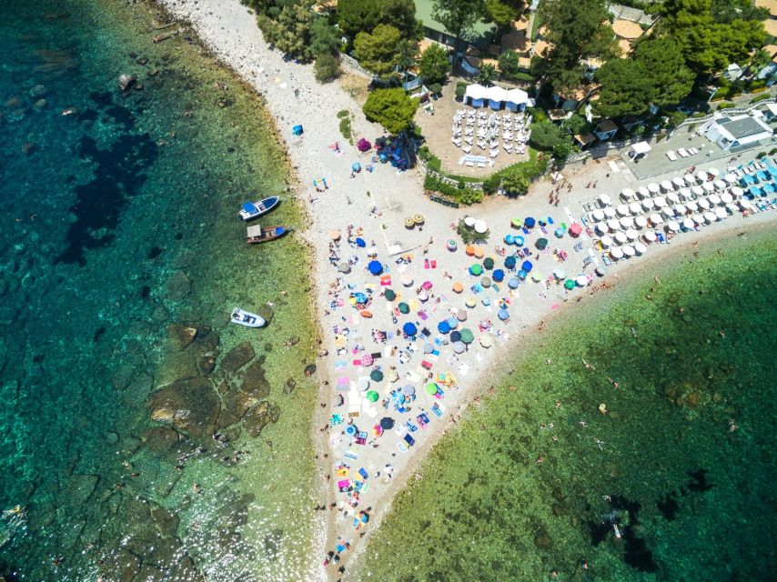 Private Taormina Top City Sights Walking Tour - Corso Umberto stroll to Porta Messina: streets, surprises, and pace