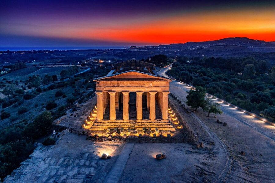 Private Tour : Agrigento & Scala dei Turchi - Getting to Agrigento smoothly from Palermo