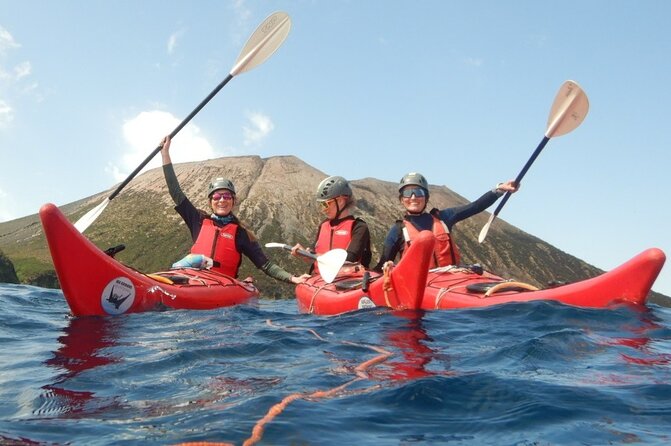 Private Tour explore Vulcano Island by Kayak & Coasteering - Key Highlights You’ll Care About