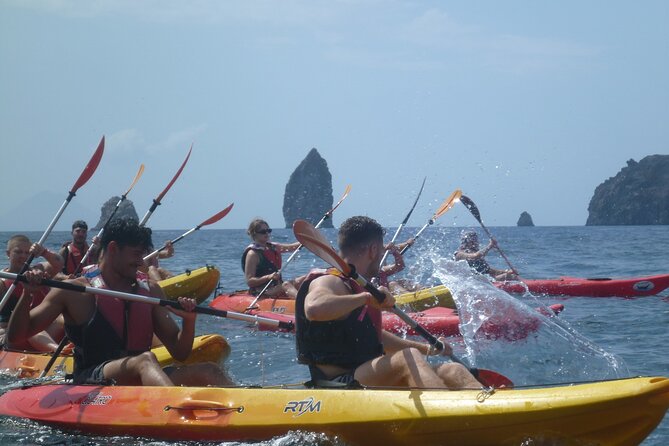 Private Tour explore Vulcano Island by Kayak & Coasteering - Who Should Go: Kayak Newbies, Cave Lovers, and Small-Group Seekers