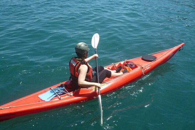 Private Tour explore Vulcano Island by Kayak & Coasteering - The Morning Route From Spiaggia delle Acque Calde