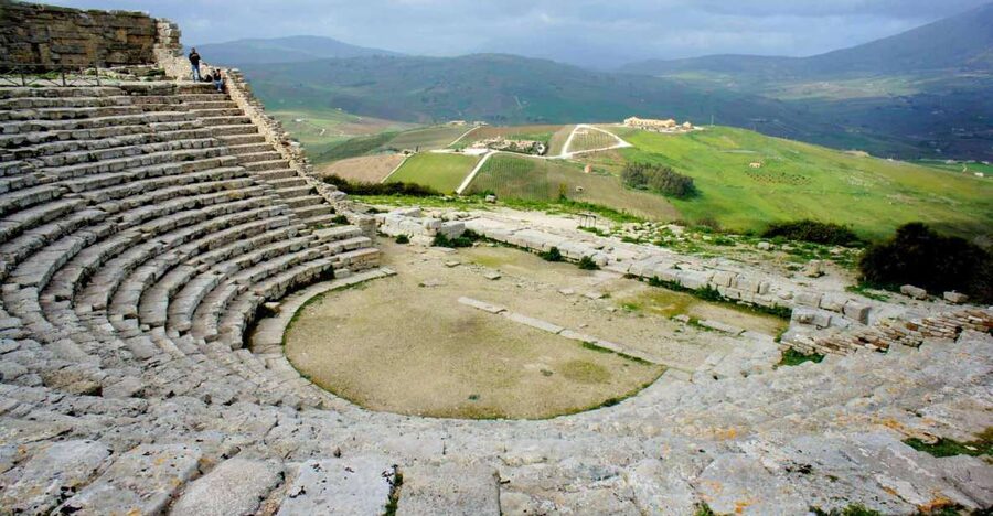Private tour: Segesta, Salt Pans & Erice - A private day of Segesta, Trapani salt pans, and Erice
