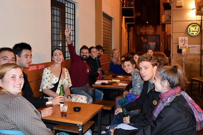 Pub Crawl Palermo - Centro Storico Paterno: Free Shots and the First Real Bargain