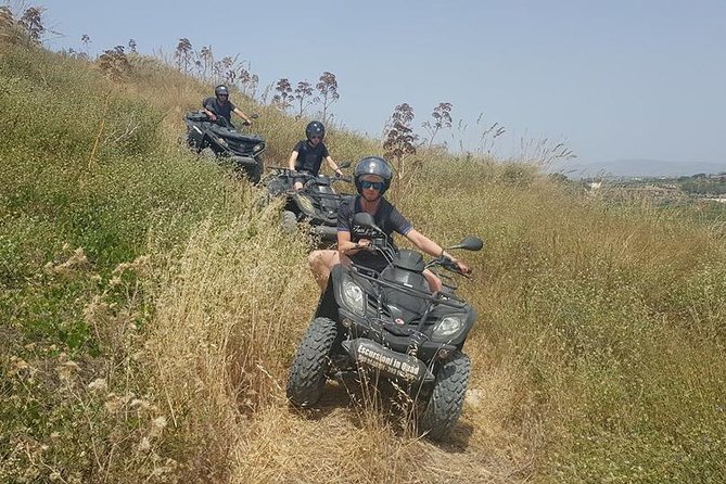 Quad excursion Hinterland Sciacca and Ribera - Through wooded and coastal areas toward Sciacca side viewpoints