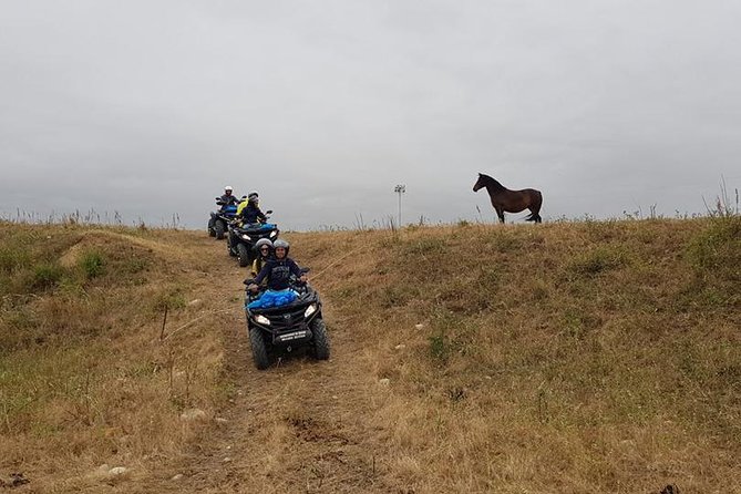 Quad excursion Hinterland Sciacca and Ribera - How tough is it, really? Pace, skills, and what to expect