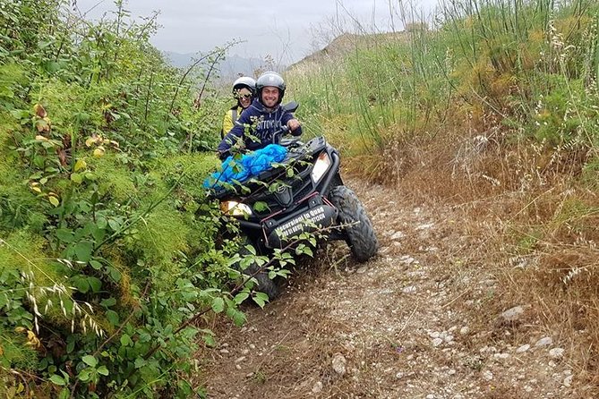 Quad excursion Hinterland Sciacca and Ribera - Small group feel: why max 10 riders makes the ride better
