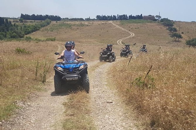 Quad excursion Hinterland Sciacca and Ribera - Time on the ground: about 3 hours that feels like more