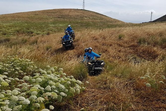 Quad Tour Excursion from the Castle to the Sea - Stop 2: Spiaggia di Piana Grande, where the coast turns wild