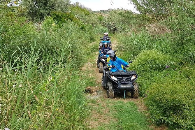 Quad Tour Excursion from the Castle to the Sea - Stop 5: Spiaggia di Borgo Bonsignore, plus the return ride back