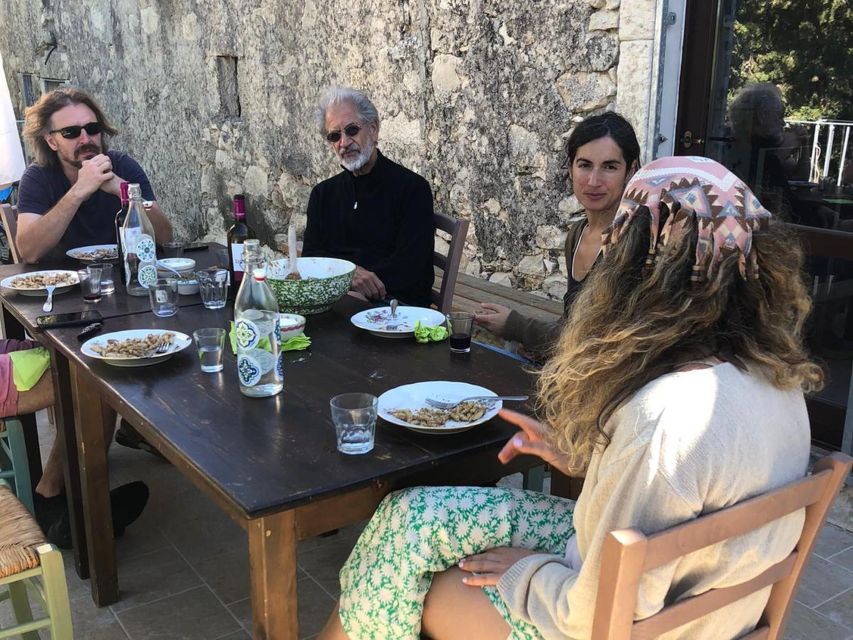 Ragusa Countryside Home Cooking Class & Meal - The Garden Walk You Actually Use