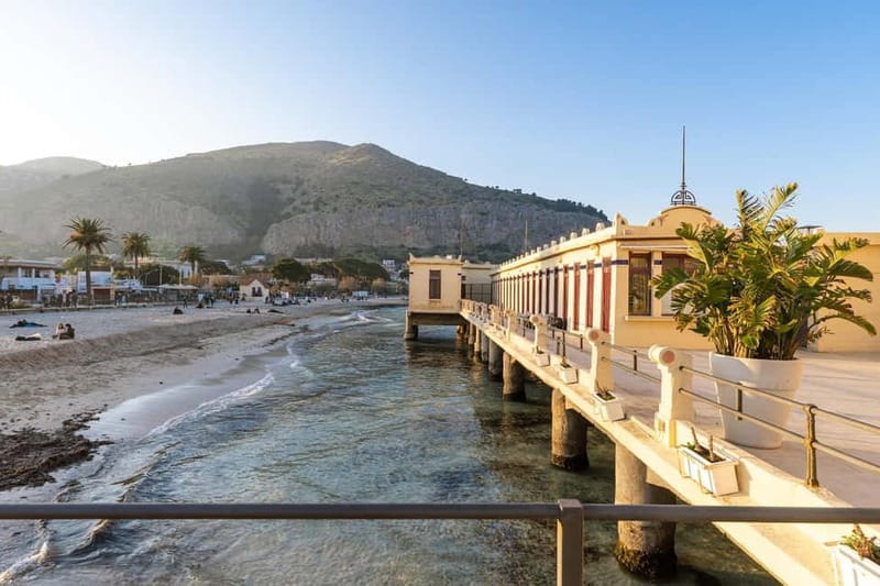 Relax in Mondello and Sanctuary in Monte Pellegrino - Why this Palermo half-day combo makes sense