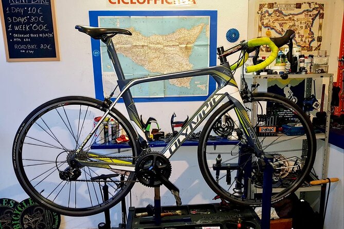 Rent a Carbon or Aluminum Road Bike in Sicily - Your bike options: frame material, components, and pedal matching that actually helps