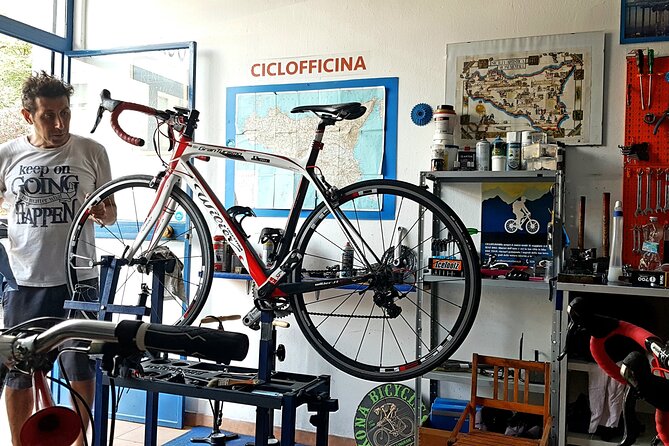 Rent a Carbon or Aluminum Road Bike in Sicily - Building your own route: city cycling vs San Vito, Trapani, and Marsala