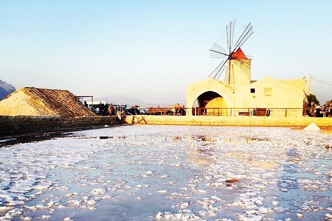 SALT TOUR-all inclusive: salt tour: Trapani, Paceco, Nubia - Stop 1 at the Port: Maria Stella and the First Mill Details