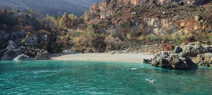San Vito Lo Capo: Boat Trip with 3 Swimming Stops and Snacks - Boarding at Pontile LA TRAINA, Ask for Samuel Escursioni