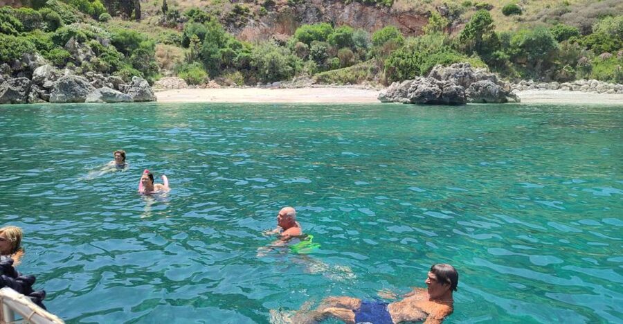 San Vito Lo Capo: Boat Trip with 3 Swimming Stops and Snacks - The coastline cruise: Saracen towers, Tonnara del Secco, and Lake Venere