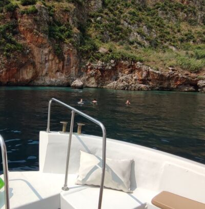 San Vito Lo Capo: Boat Trip with 3 Swimming Stops and Snacks