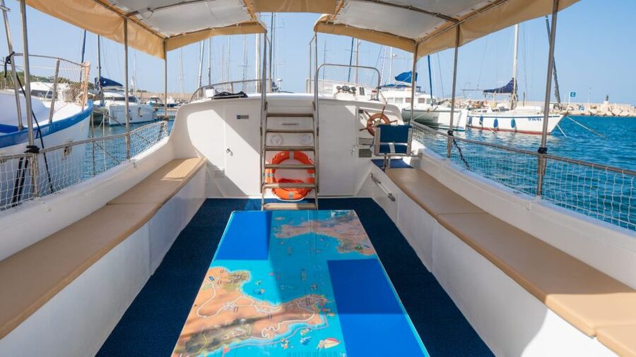 San Vito Lo Capo: Boat Trip with 3 Swimming Stops and Snacks - The Faraglioni of Scopello and the Tonnara return