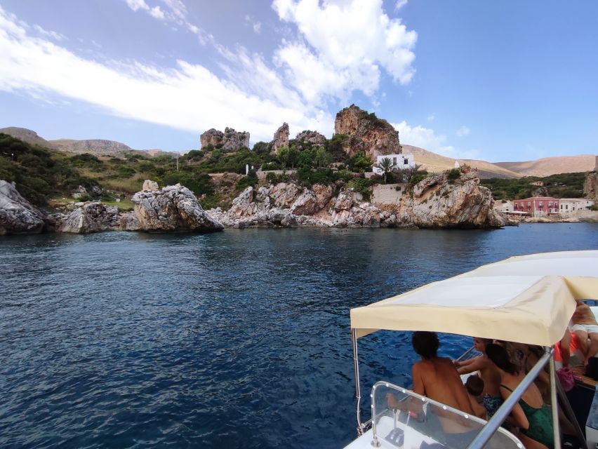 San Vito Lo Capo: Boat Trip with 3 Swimming Stops and Snacks - Snacks, sweets, and wine: where the day turns from active to relaxed