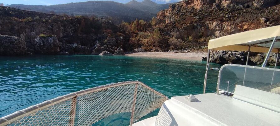 San Vito Lo Capo: Boat Trip with 3 Swimming Stops and Snacks - Group size, pace, and how long you’re actually in the water