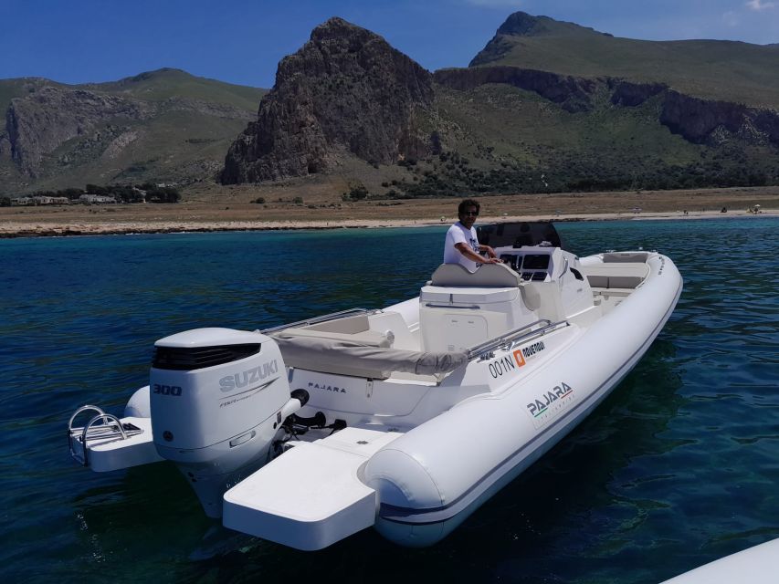 San Vito Lo Capo: tour Riserva dello Zingaro e Scopello - Cala dei Sogni: lunch on board with snorkeling time