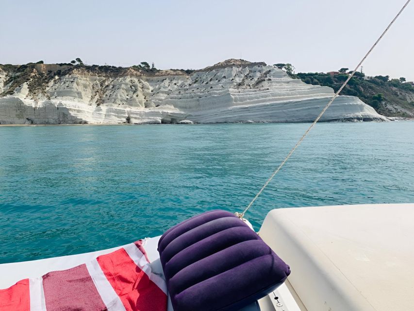 Scala dei Turchi: Catamaran Tour & Aperitif - Getting on board: Porto Empedocle meet-up and transfers