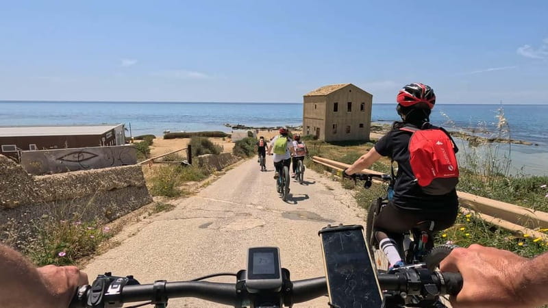 Scala Dei Turchi: E-BIKE TOUR Hidden Beaches, Sea, Relaxation [+SNORKELING ] - Key things I’d circle before booking