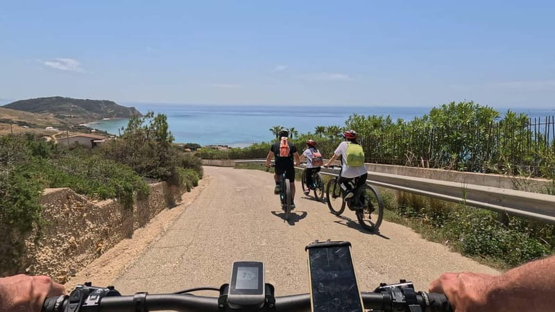 Scala Dei Turchi: E-BIKE TOUR Hidden Beaches, Sea, Relaxation [+SNORKELING ] - Why Scala dei Turchi Feels Like a Real Adventure Instead of a Drive-By