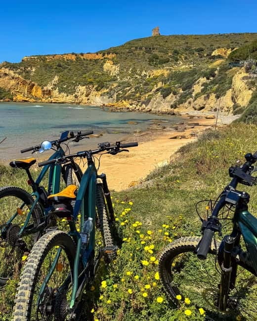 Scala Dei Turchi: E-BIKE TOUR Hidden Beaches, Sea, Relaxation [+SNORKELING ] - The E-Bikes: What the Power Actually Changes