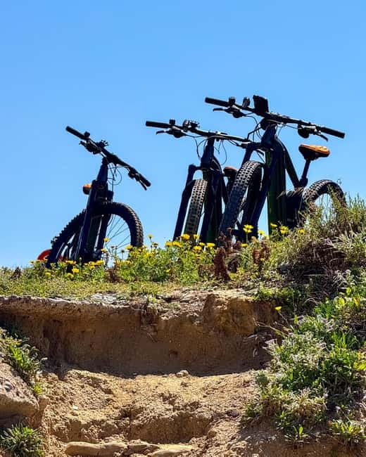Scala Dei Turchi: E-BIKE TOUR Hidden Beaches, Sea, Relaxation [+SNORKELING ] - Group Size, Guide Style, and What You Really Get from a Local
