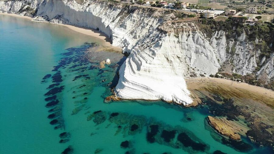 Scala Dei Turchi: E-BIKE TOUR Hidden Beaches, Sea, Relaxation [+SNORKELING ] - Meeting in Agrigento and How the Van Pickup Works