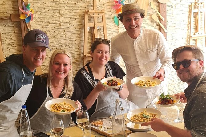 Seaview Cooking Class & Taormina local flavors with Chef Mimmo - Chef Mimmo and Mama Francesca, family-style instruction that feels personal